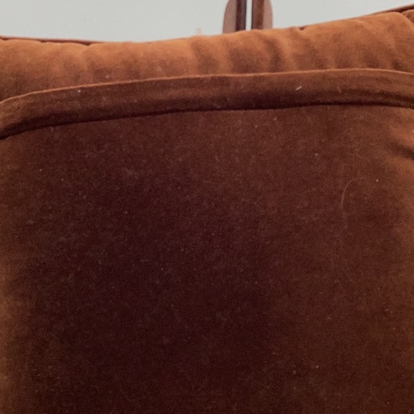 Savannah Check Needlepoint throw pillow - Picture 4 of 4